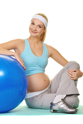 занятия спортом во время беременности
