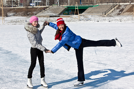 зимний спорт для женщин